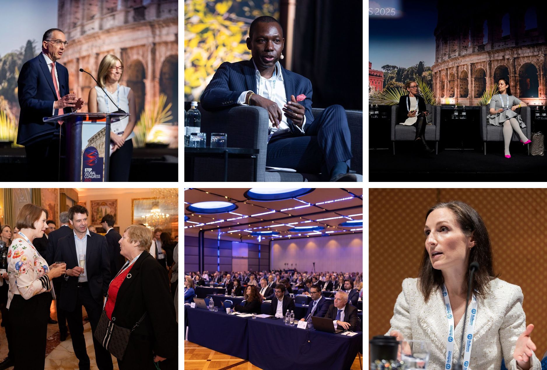 Series of photos from the event