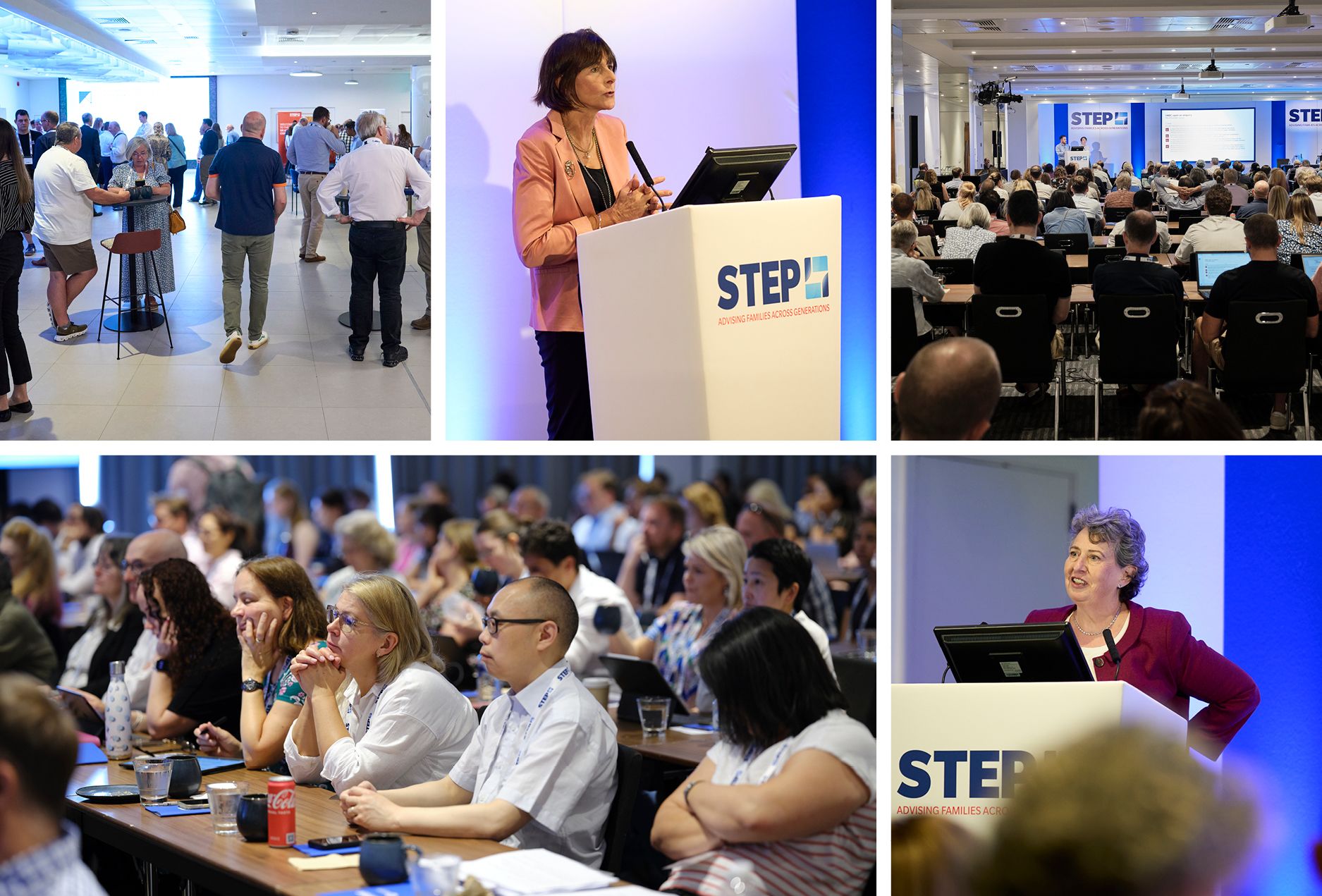 Series of photos from the event