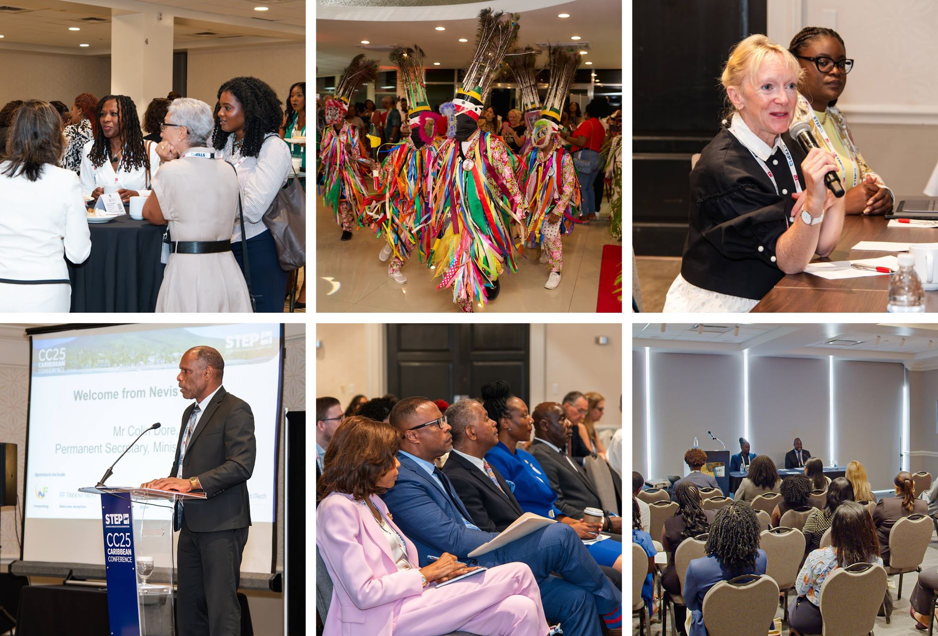 Series of photos from the event