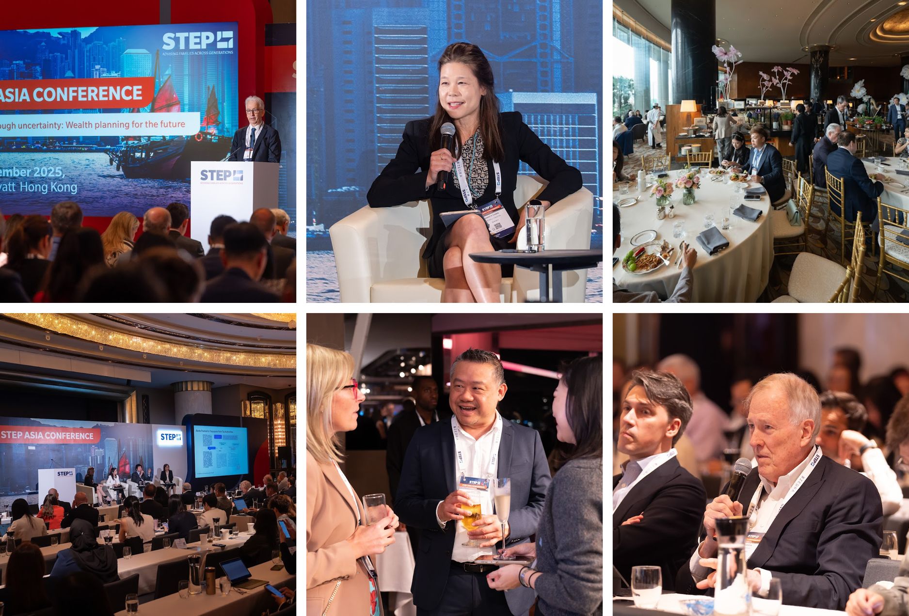 Series of photos from the event