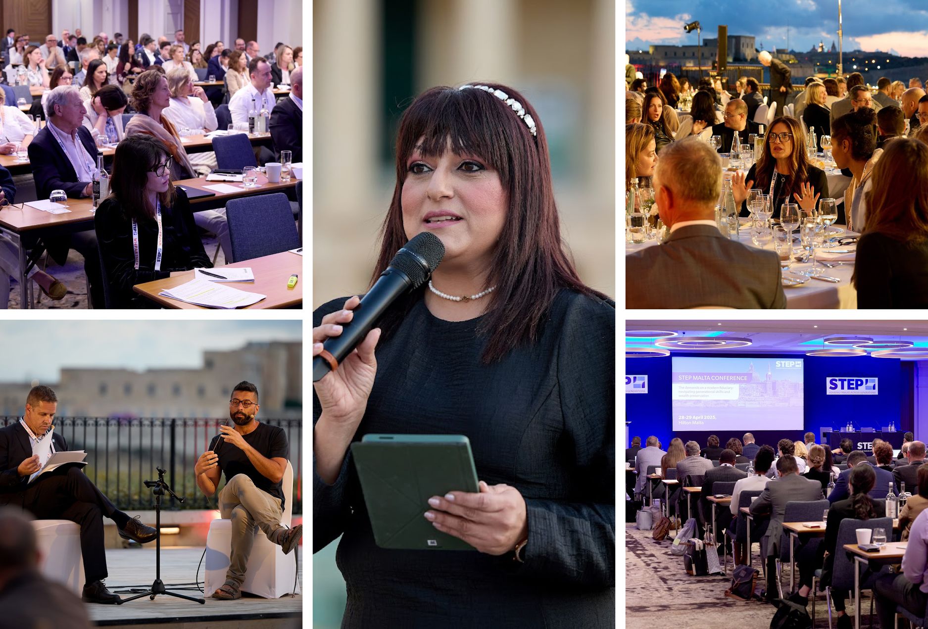 Series of photos from the event