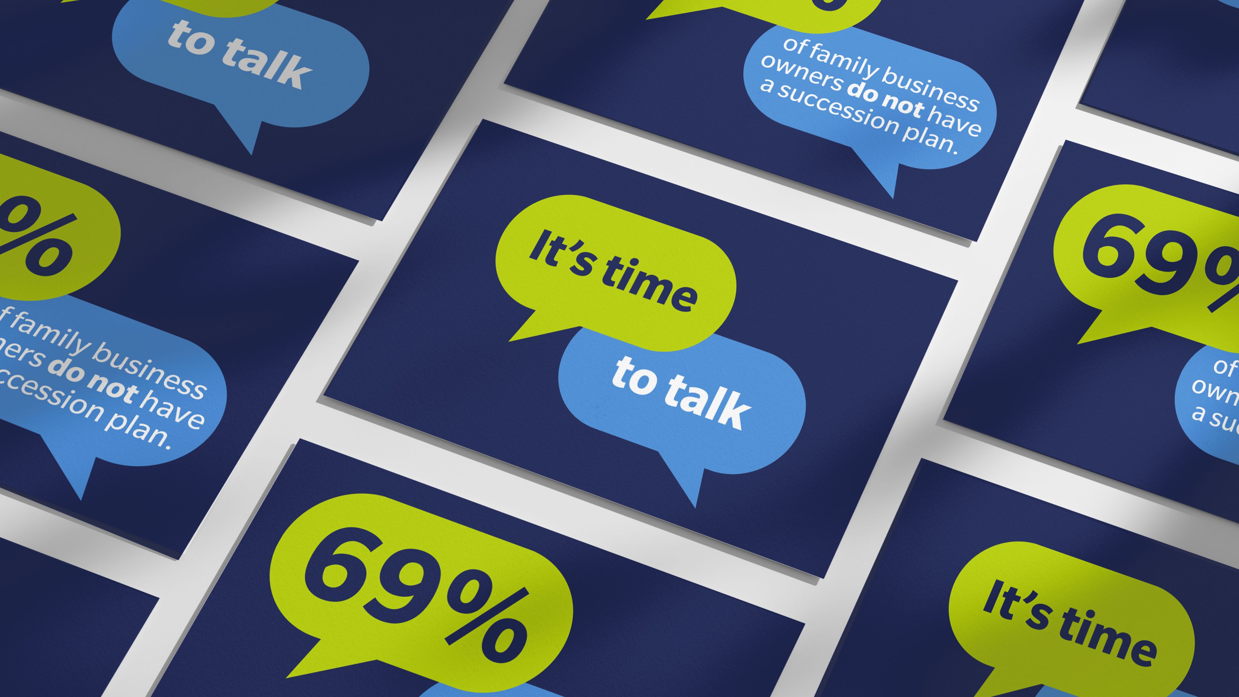 STEP's It's Time to Talk campaign post card 