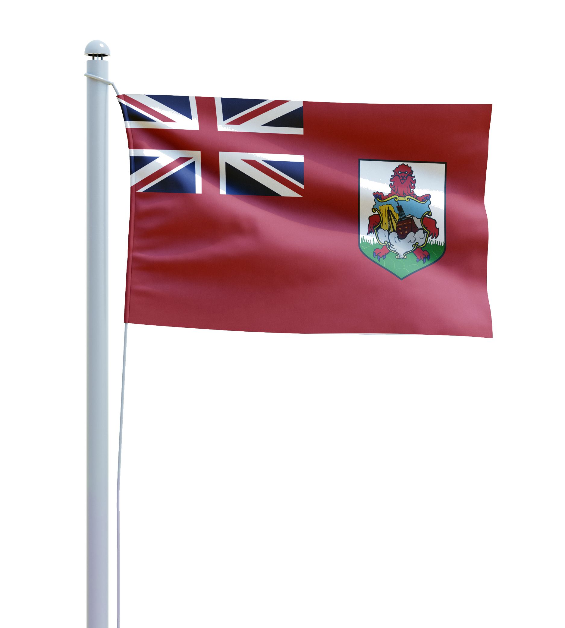 The Bermuda flag