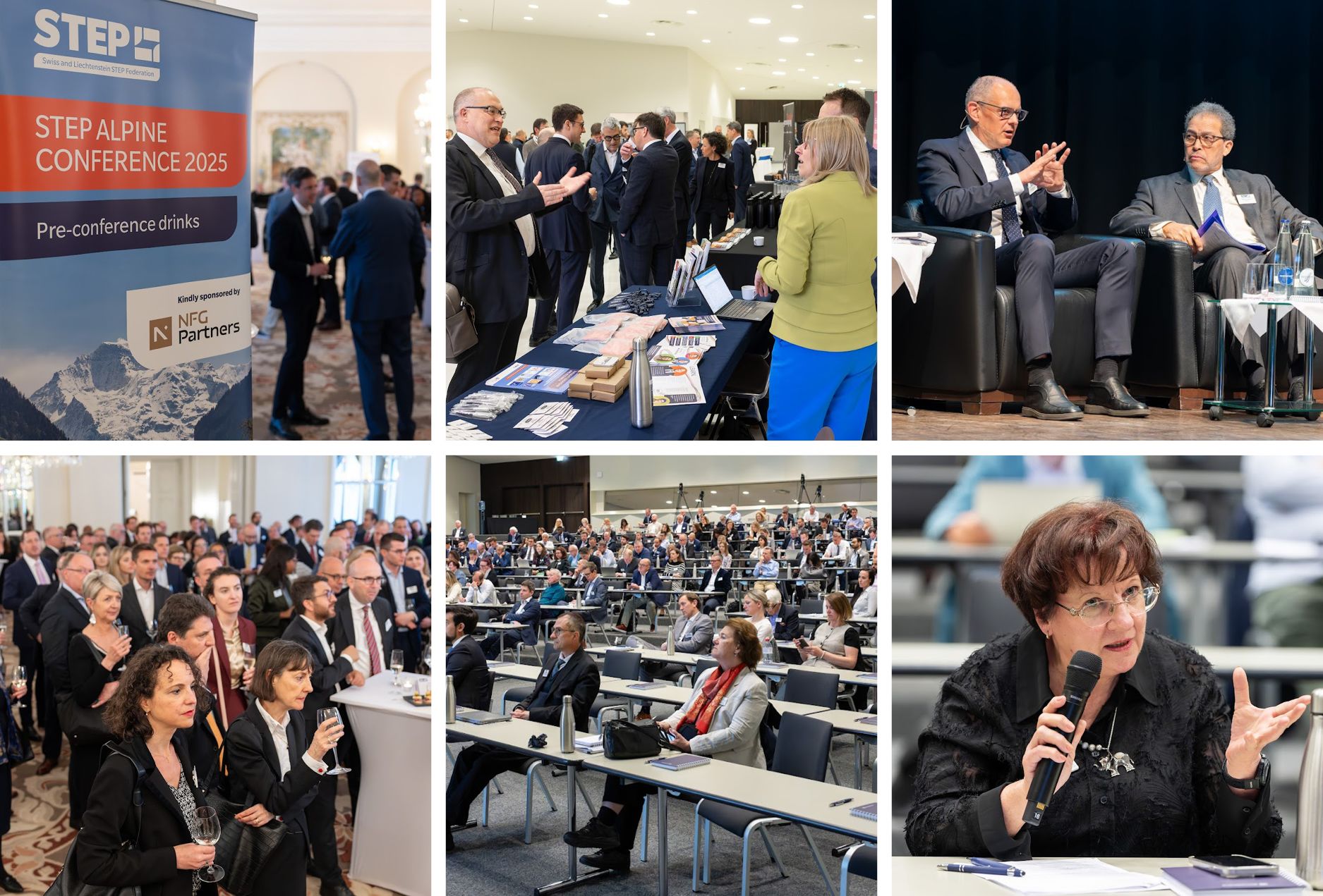 Series of photos from the event